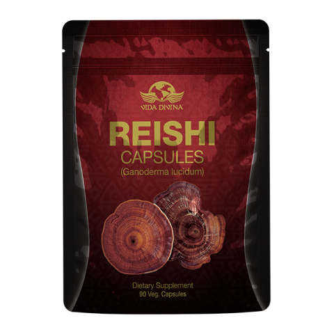 Reishi (Gano) Cápsulas